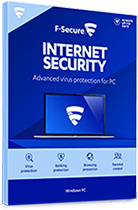 F-Secure Internet Security 3years 1 PC key - Click Image to Close